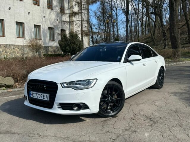 Белый Ауди А6, объемом двигателя 2.97 л и пробегом 147 тыс. км за 15000 $, фото 1 на Automoto.ua