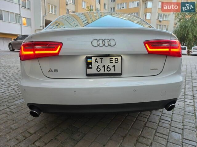 Білий Ауді А6, об'ємом двигуна 2 л та пробігом 137 тис. км за 17500 $, фото 1 на Automoto.ua