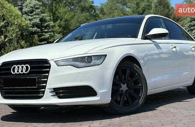 Білий Ауді А6, об'ємом двигуна 2 л та пробігом 314 тис. км за 14500 $, фото 1 на Automoto.ua
