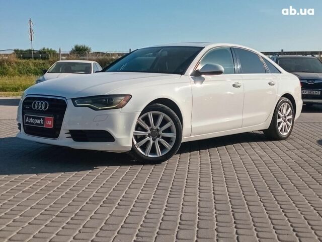Белый Ауди А6, объемом двигателя 2 л и пробегом 206 тыс. км за 14990 $, фото 1 на Automoto.ua