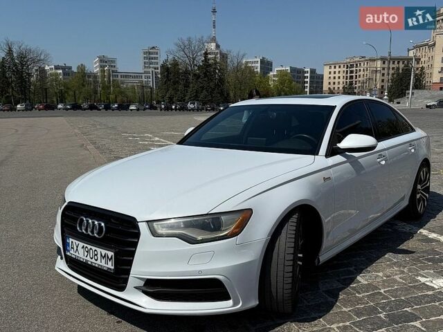 Белый Ауди А6, объемом двигателя 3 л и пробегом 180 тыс. км за 14999 $, фото 1 на Automoto.ua