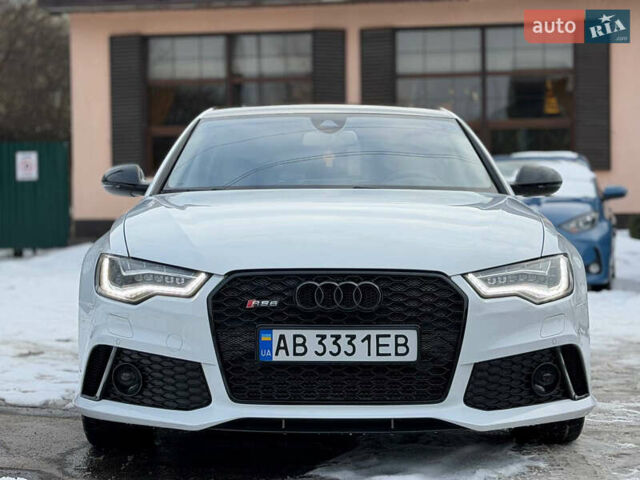 Білий Ауді А6, об'ємом двигуна 2.97 л та пробігом 193 тис. км за 20000 $, фото 1 на Automoto.ua
