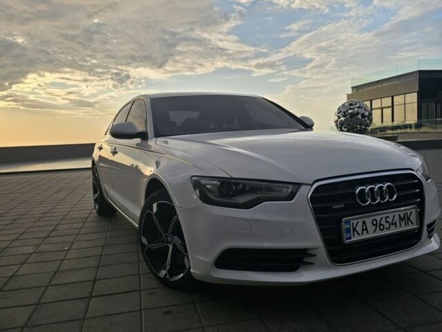 Белый Ауди А6, объемом двигателя 2 л и пробегом 207 тыс. км за 14000 $, фото 1 на Automoto.ua