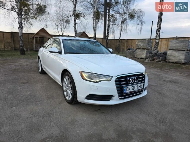 Белый Ауди А6, объемом двигателя 2 л и пробегом 240 тыс. км за 12300 $, фото 1 на Automoto.ua