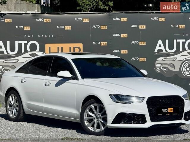 Білий Ауді А6, об'ємом двигуна 3 л та пробігом 238 тис. км за 18500 $, фото 1 на Automoto.ua