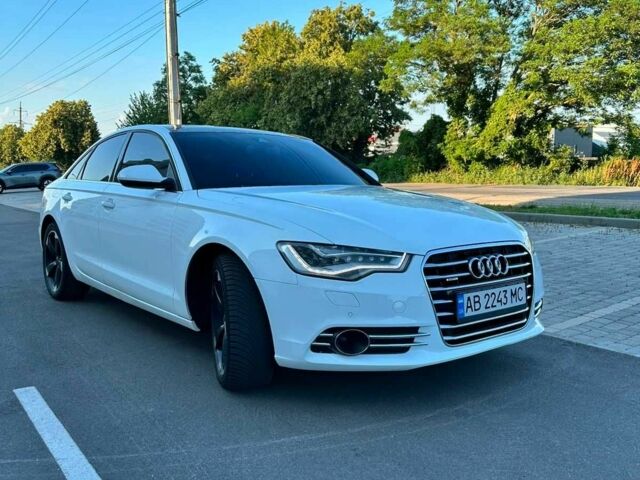 Білий Ауді А6, об'ємом двигуна 3 л та пробігом 181 тис. км за 16650 $, фото 1 на Automoto.ua