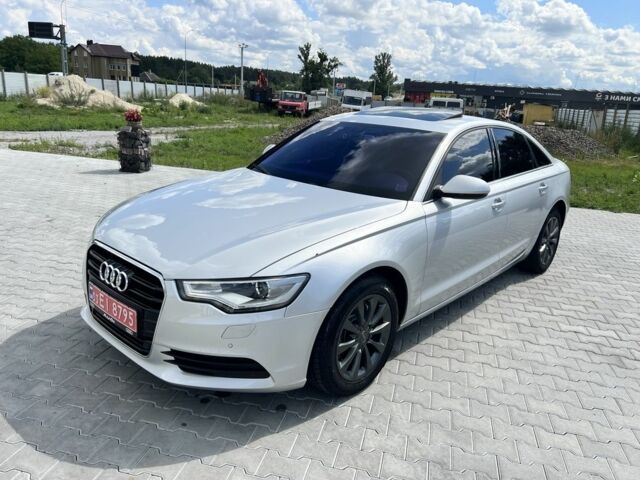 Белый Ауди А6, объемом двигателя 2 л и пробегом 203 тыс. км за 15860 $, фото 1 на Automoto.ua