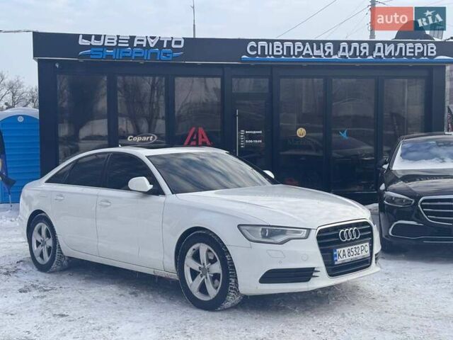 Белый Ауди А6, объемом двигателя 1.97 л и пробегом 202 тыс. км за 13900 $, фото 1 на Automoto.ua