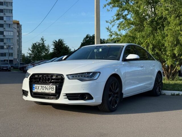 Белый Ауди А6, объемом двигателя 3 л и пробегом 137 тыс. км за 14585 $, фото 1 на Automoto.ua