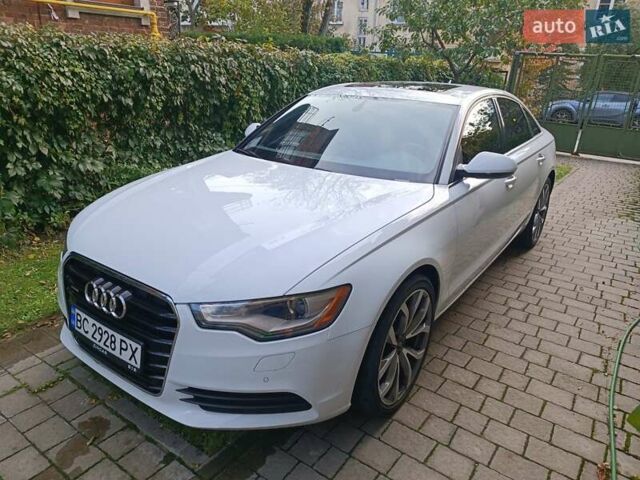 Білий Ауді А6, об'ємом двигуна 1.98 л та пробігом 193 тис. км за 11500 $, фото 1 на Automoto.ua