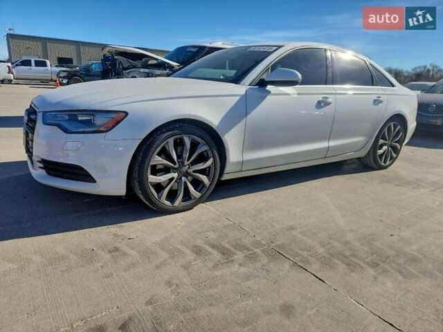 Білий Ауді А6, об'ємом двигуна 1.98 л та пробігом 131 тис. км за 1900 $, фото 1 на Automoto.ua