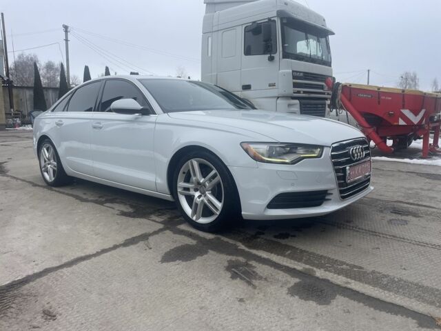 Білий Ауді А6, об'ємом двигуна 2 л та пробігом 1000 тис. км за 14500 $, фото 1 на Automoto.ua