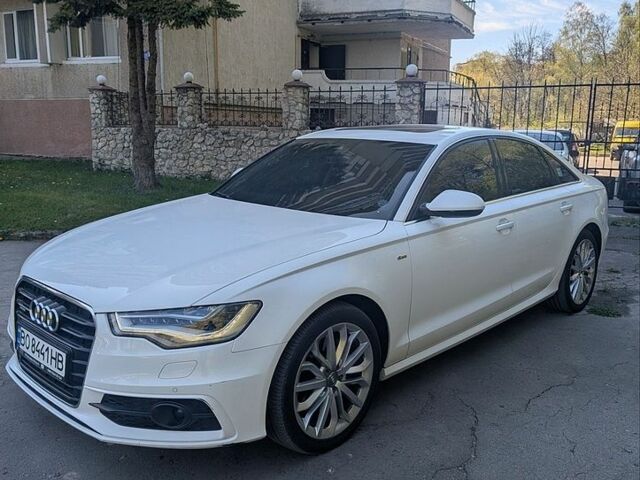 Білий Ауді А6, об'ємом двигуна 3 л та пробігом 119 тис. км за 18600 $, фото 1 на Automoto.ua