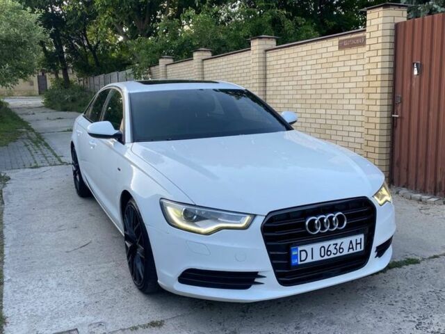 Білий Ауді А6, об'ємом двигуна 2 л та пробігом 180 тис. км за 13499 $, фото 1 на Automoto.ua