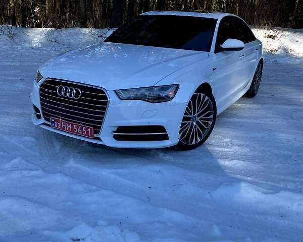 Белый Ауди А6, объемом двигателя 3 л и пробегом 300 тыс. км за 17500 $, фото 1 на Automoto.ua