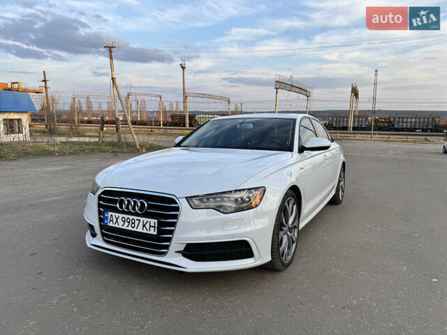 Белый Ауди А6, объемом двигателя 3 л и пробегом 171 тыс. км за 18400 $, фото 1 на Automoto.ua
