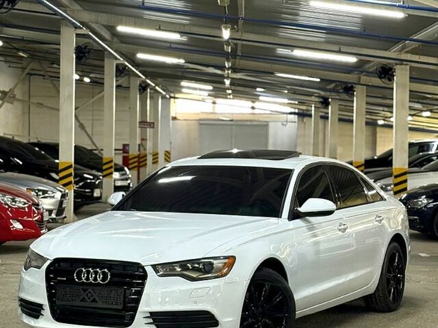 Білий Ауді А6, об'ємом двигуна 2 л та пробігом 185 тис. км за 14700 $, фото 1 на Automoto.ua