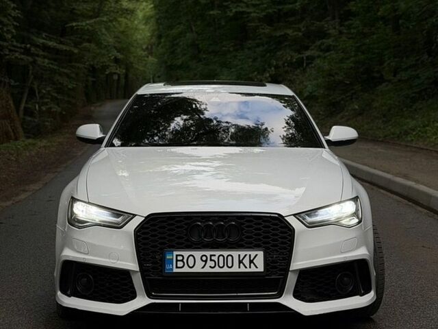 Білий Ауді А6, об'ємом двигуна 3 л та пробігом 220 тис. км за 13999 $, фото 1 на Automoto.ua