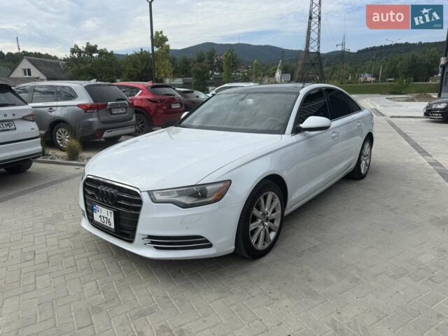 Білий Ауді А6, об'ємом двигуна 2 л та пробігом 147 тис. км за 16100 $, фото 1 на Automoto.ua