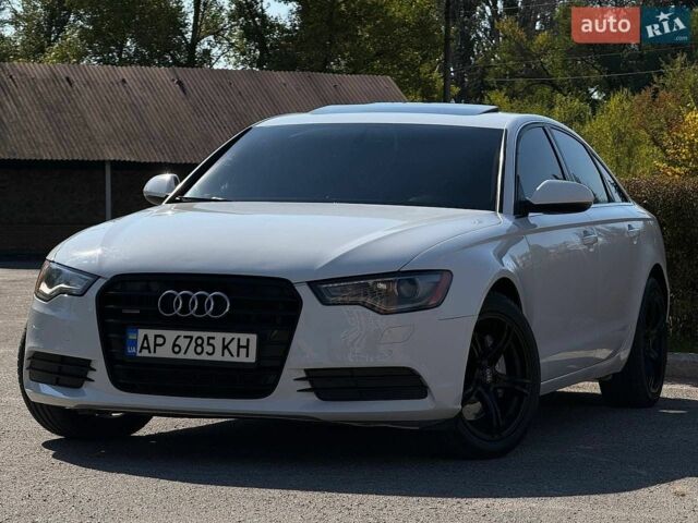 Білий Ауді А6, об'ємом двигуна 2 л та пробігом 180 тис. км за 13400 $, фото 1 на Automoto.ua