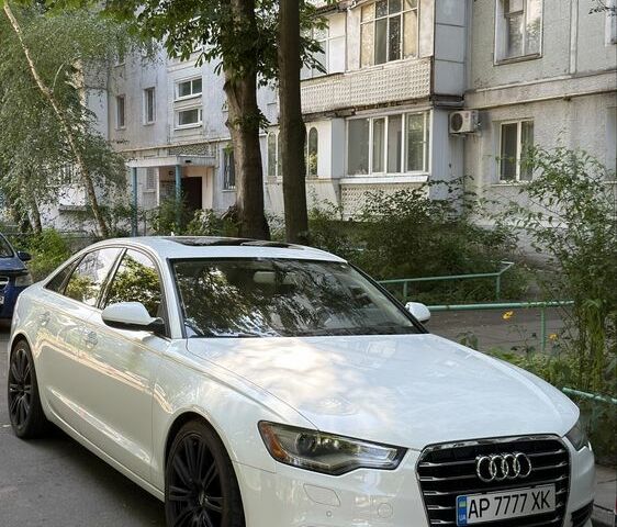 Белый Ауди А6, объемом двигателя 2 л и пробегом 194 тыс. км за 12999 $, фото 1 на Automoto.ua