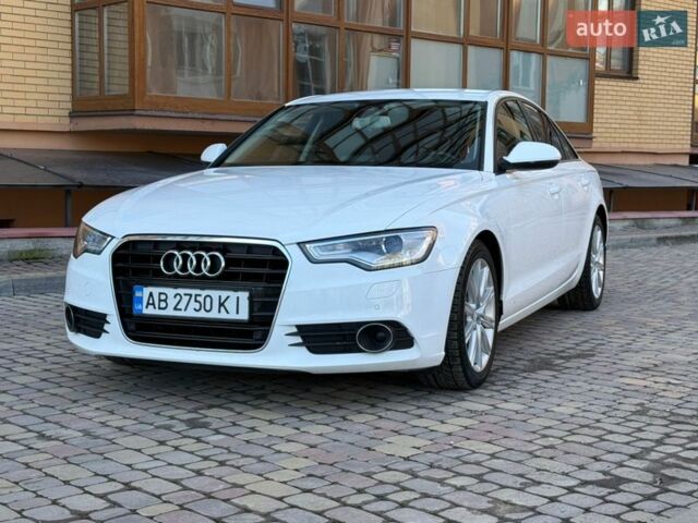 Білий Ауді А6, об'ємом двигуна 1.97 л та пробігом 251 тис. км за 15500 $, фото 1 на Automoto.ua