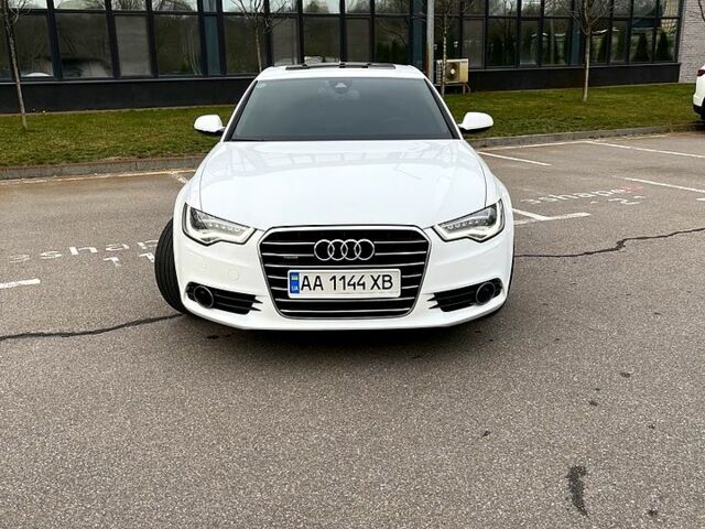 Белый Ауди А6, объемом двигателя 3 л и пробегом 188 тыс. км за 18000 $, фото 1 на Automoto.ua