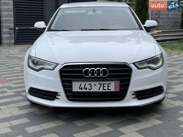 Белый Ауди А6, объемом двигателя 2 л и пробегом 255 тыс. км за 16500 $, фото 1 на Automoto.ua