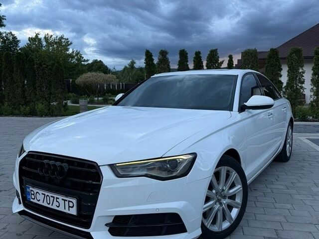 Белый Ауди А6, объемом двигателя 2 л и пробегом 208 тыс. км за 15300 $, фото 1 на Automoto.ua