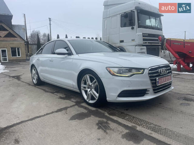 Белый Ауди А6, объемом двигателя 2 л и пробегом 220 тыс. км за 14200 $, фото 1 на Automoto.ua