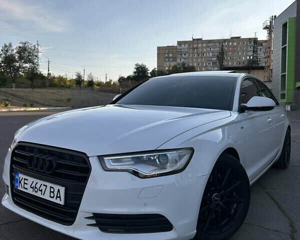 Ауді А6 2014 у Кривому Розі на Automoto.ua Білий Ауді А6, об'ємом двигуна 2 л та пробігом 200 тис. км за 14200 $, фото 1 на Automoto.ua
