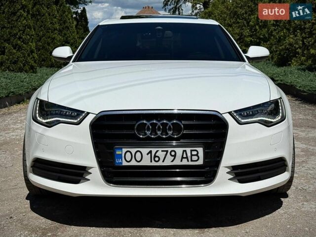 Білий Ауді А6, об'ємом двигуна 2 л та пробігом 233 тис. км за 14999 $, фото 1 на Automoto.ua