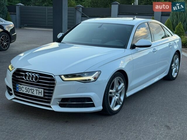 Белый Ауди А6, объемом двигателя 2 л и пробегом 206 тыс. км за 17800 $, фото 1 на Automoto.ua