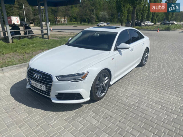Белый Ауди А6, объемом двигателя 3 л и пробегом 54 тыс. км за 30000 $, фото 1 на Automoto.ua