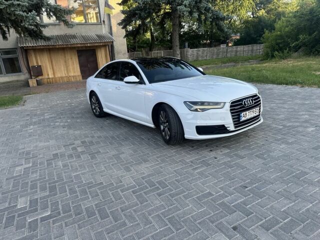 Белый Ауди А6, объемом двигателя 3 л и пробегом 301 тыс. км за 18999 $, фото 1 на Automoto.ua