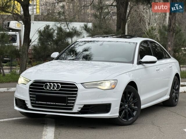 Белый Ауди А6, объемом двигателя 1.98 л и пробегом 135 тыс. км за 17500 $, фото 1 на Automoto.ua