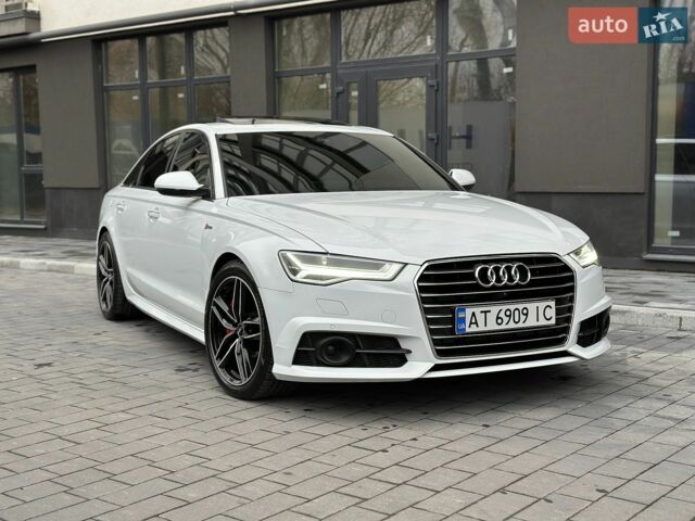 Белый Ауди А6, объемом двигателя 3 л и пробегом 191 тыс. км за 17500 $, фото 1 на Automoto.ua