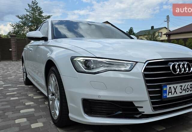 Белый Ауди А6, объемом двигателя 1.8 л и пробегом 199 тыс. км за 19900 $, фото 1 на Automoto.ua