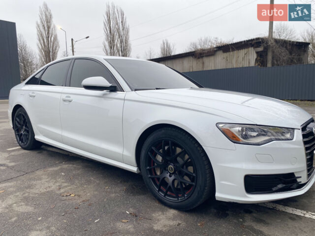 Белый Ауди А6, объемом двигателя 1.98 л и пробегом 280 тыс. км за 12500 $, фото 1 на Automoto.ua