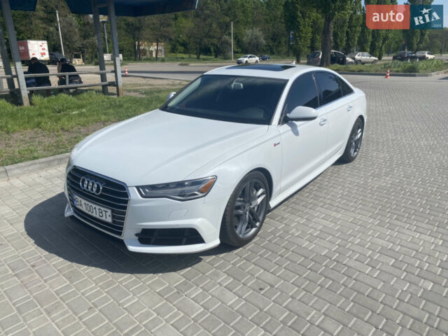 Белый Ауди А6, объемом двигателя 3 л и пробегом 88 тыс. км за 25000 $, фото 1 на Automoto.ua