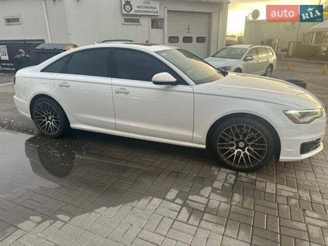 Белый Ауди А6, объемом двигателя 1.98 л и пробегом 260 тыс. км за 14400 $, фото 1 на Automoto.ua