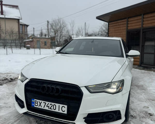 Білий Ауді А6, об'ємом двигуна 1.98 л та пробігом 177 тис. км за 14500 $, фото 1 на Automoto.ua