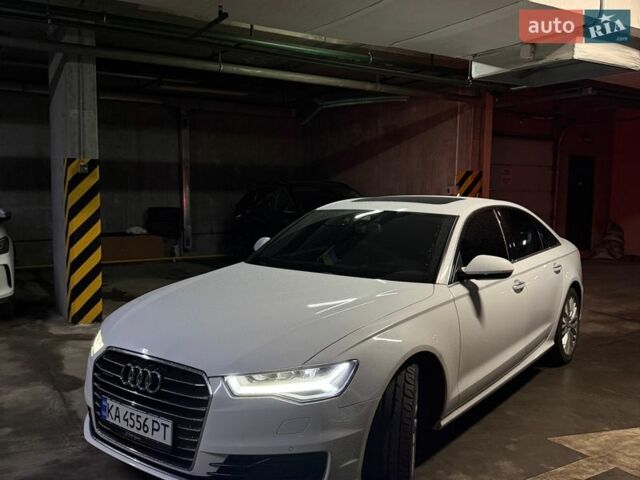 Білий Ауді А6, об'ємом двигуна 3 л та пробігом 133 тис. км за 24500 $, фото 1 на Automoto.ua