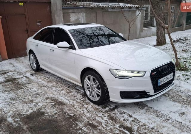 Белый Ауди А6, объемом двигателя 1.97 л и пробегом 150 тыс. км за 19000 $, фото 1 на Automoto.ua
