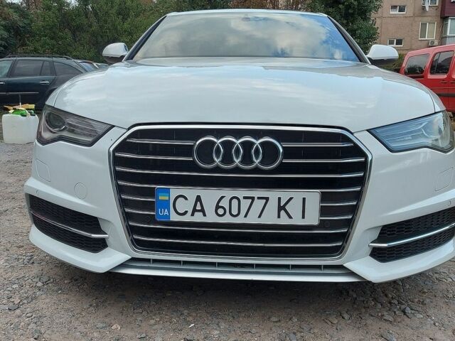 Белый Ауди А6, объемом двигателя 1.98 л и пробегом 223 тыс. км за 18500 $, фото 1 на Automoto.ua