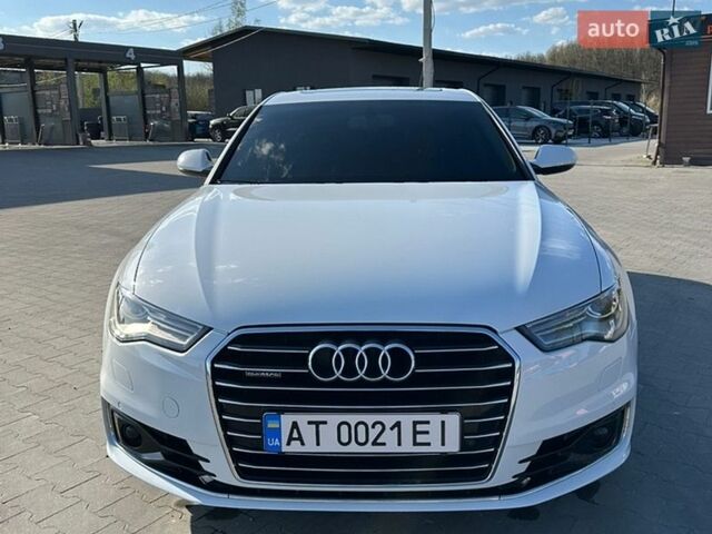 Белый Ауди А6, объемом двигателя 1.98 л и пробегом 165 тыс. км за 18700 $, фото 1 на Automoto.ua