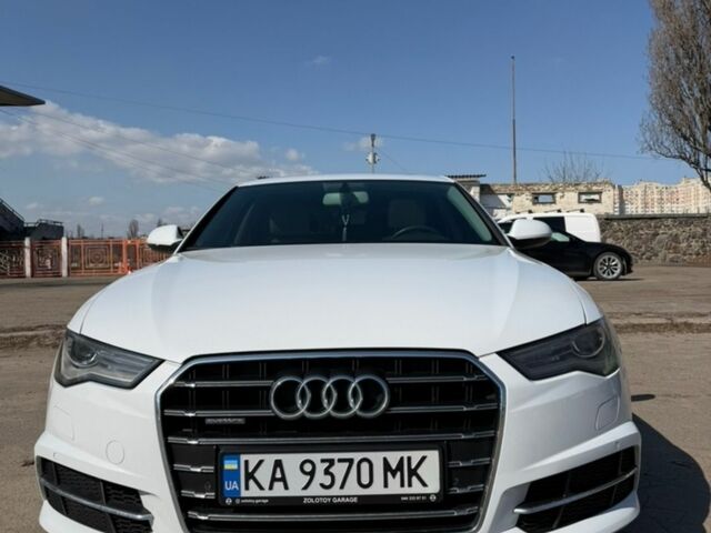 Білий Ауді А6, об'ємом двигуна 2 л та пробігом 190 тис. км за 18300 $, фото 1 на Automoto.ua