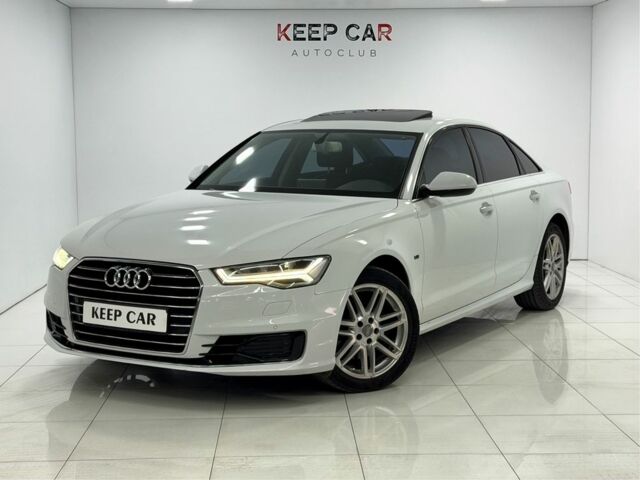 Белый Ауди А6, объемом двигателя 2 л и пробегом 179 тыс. км за 16999 $, фото 1 на Automoto.ua