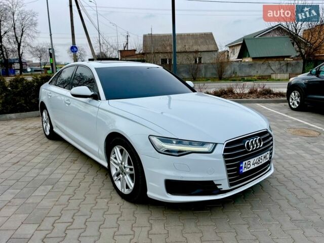 Белый Ауди А6, объемом двигателя 2 л и пробегом 147 тыс. км за 19900 $, фото 1 на Automoto.ua
