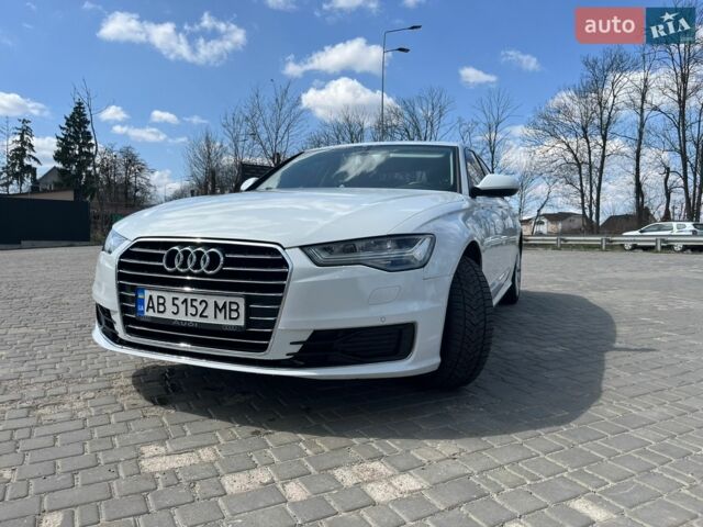 Белый Ауди А6, объемом двигателя 1.97 л и пробегом 145 тыс. км за 17499 $, фото 1 на Automoto.ua